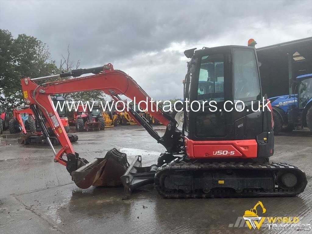 Kubota U 50-5 Midi bageri 7t – 12t