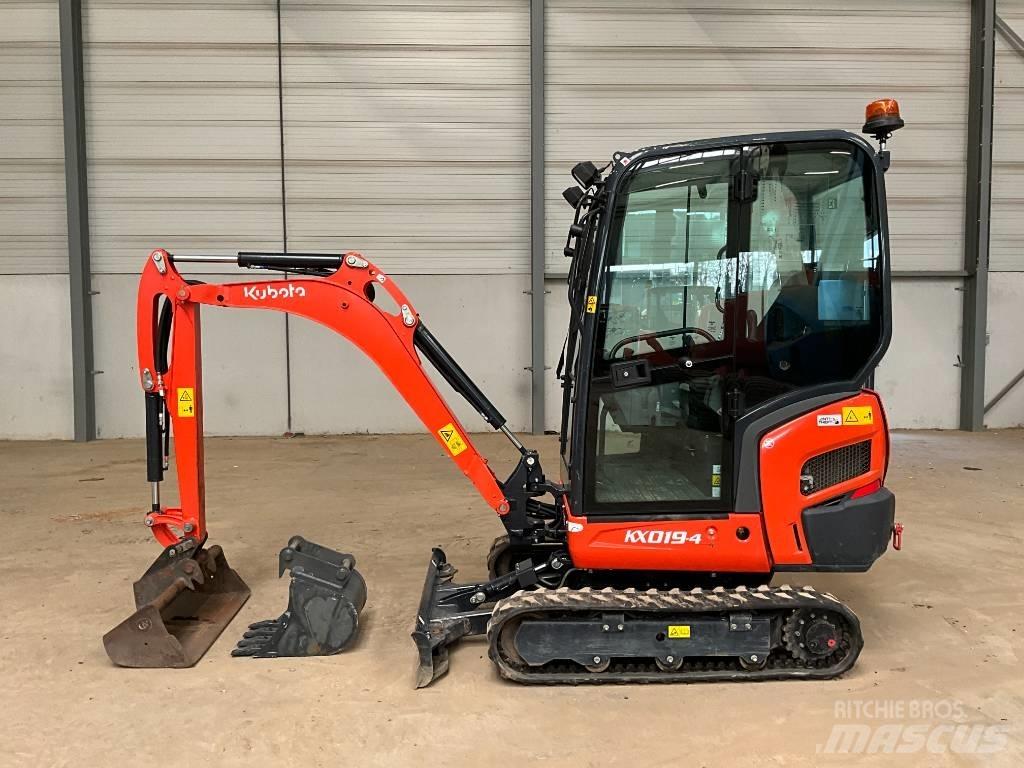 Kubota KX 019-4 Mini bageri < 7t