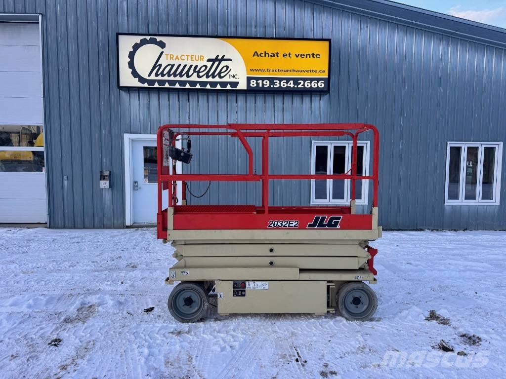 JLG 2032 E 2 Makazaste platforme