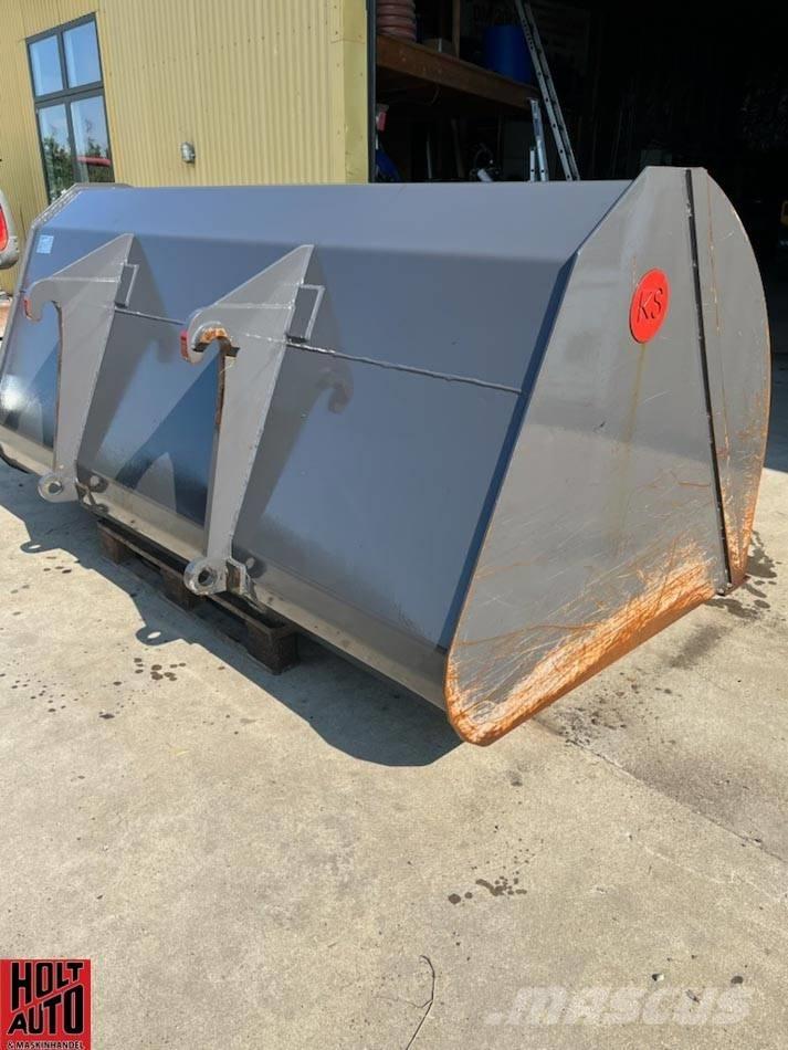 Kirk skovl Utovarivači na točkove