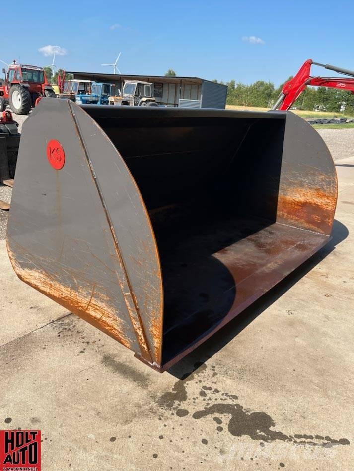 Kirk skovl Utovarivači na točkove