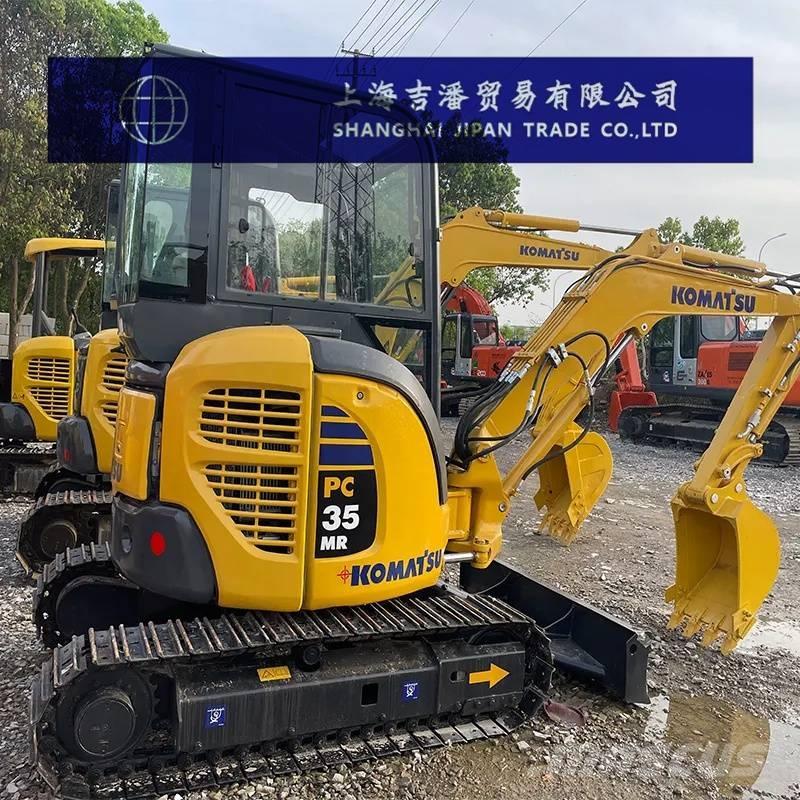 Komatsu PC 35 Mini bageri < 7t