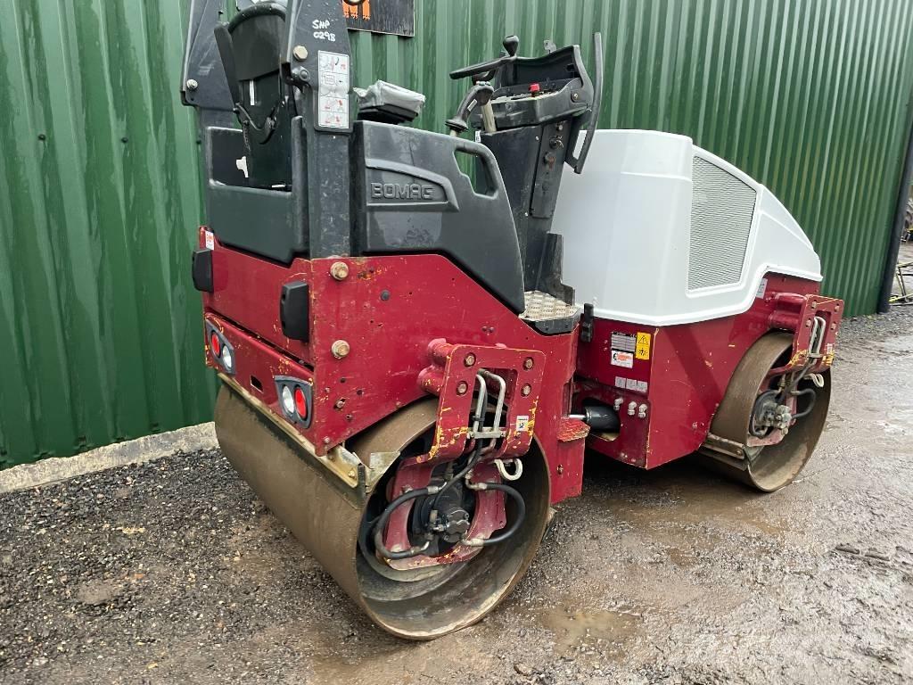 Bomag BW 120 AD-5 Valjci sa duplim bubnjem