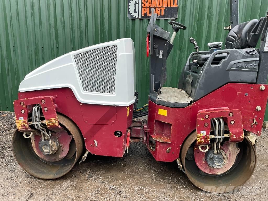 Bomag BW 120 AD-5 Valjci sa duplim bubnjem