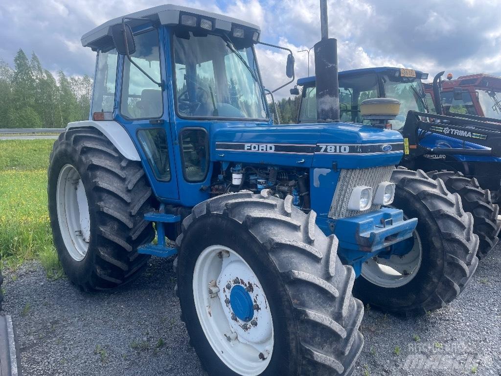 Ford 7810 II Traktori