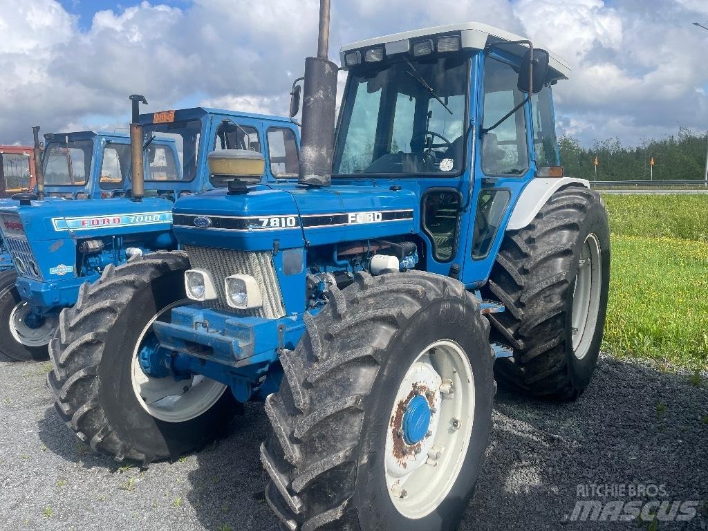 Ford 7810 II Traktori