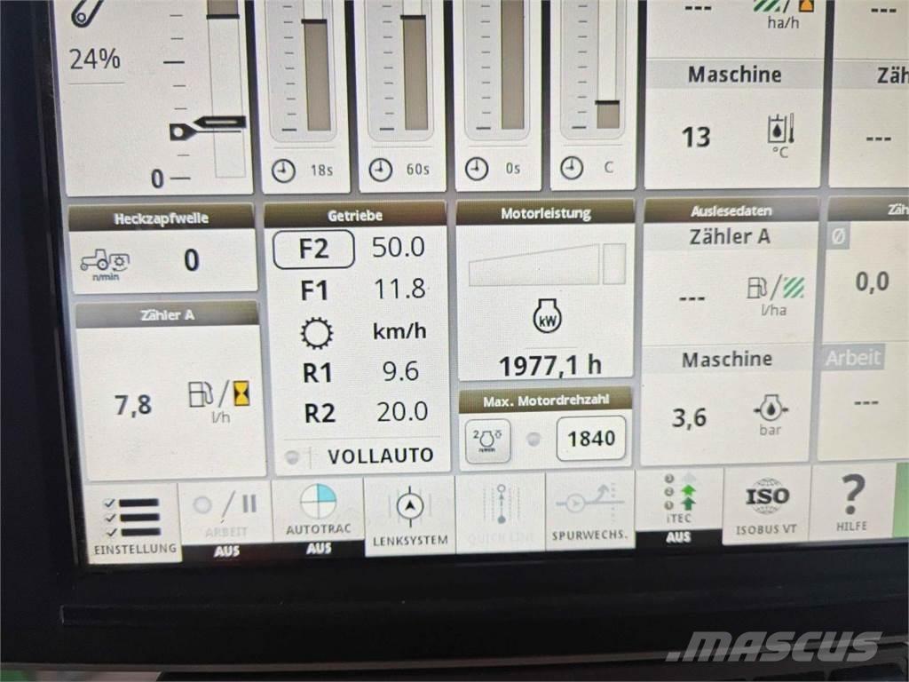 John Deere 8370R Traktori