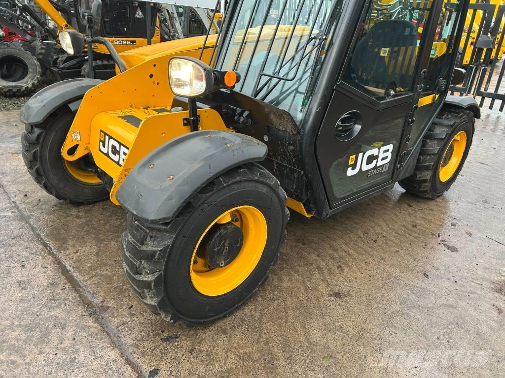 JCB 525-60 Teleskopski viljuškari