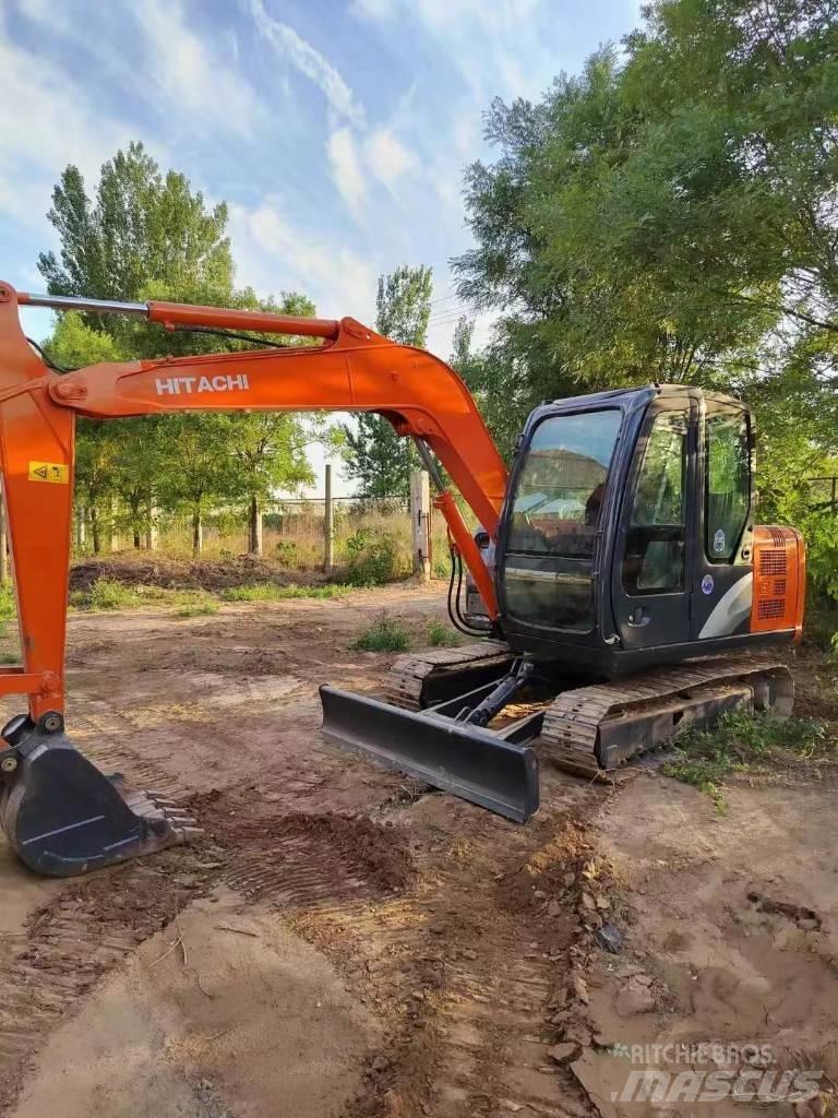 Hitachi ZAXIS60 Bageri guseničari