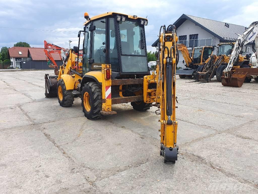 JCB 3 CX compact Rovokopači