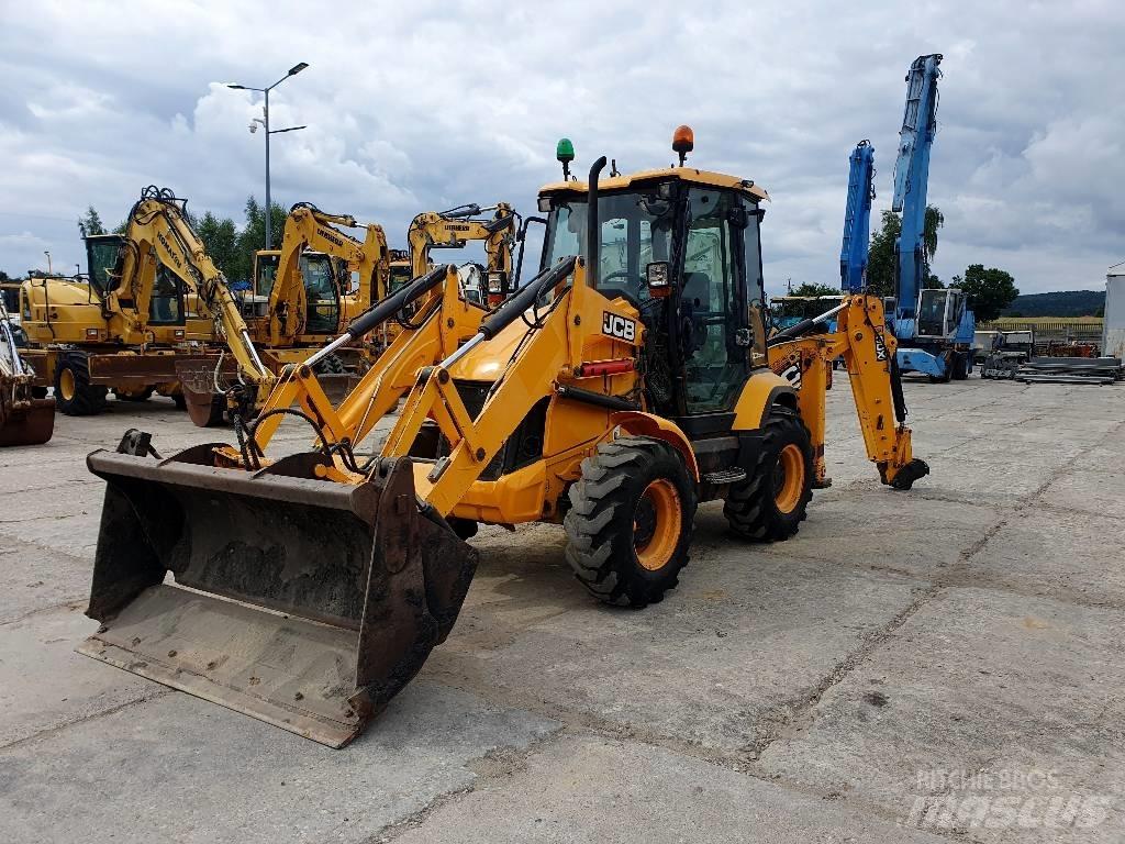 JCB 3 CX compact Rovokopači