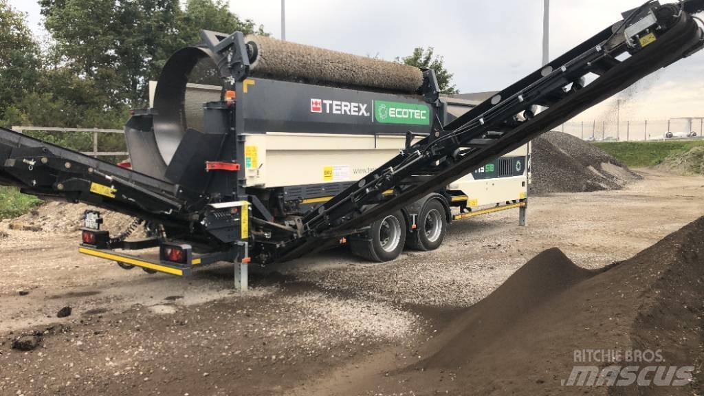 Terex Ecotec TTS 518 Mobilna sita