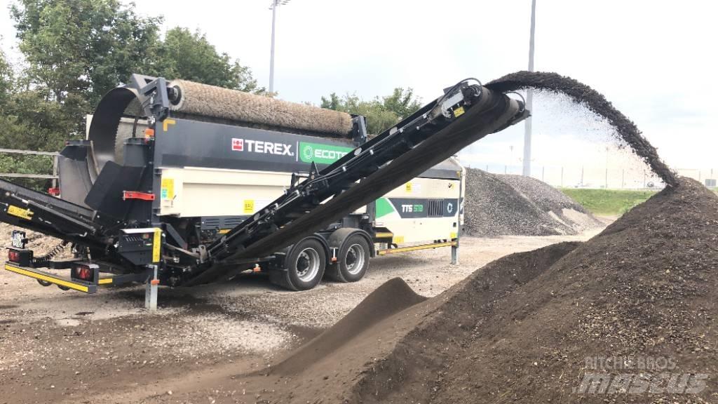 Terex Ecotec TTS 518 Mobilna sita