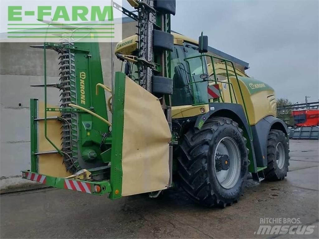 Krone big x 630 Mašine za stočnu hranu sa sopstvenim pogonom