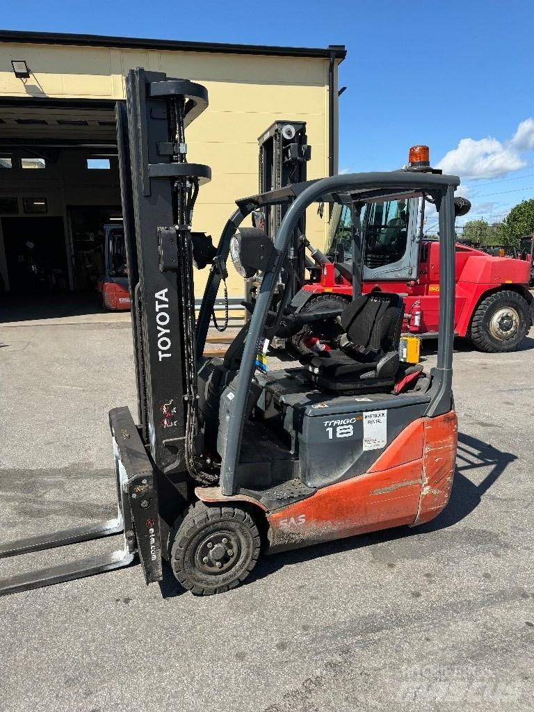 Toyota 8FBEK18T Električni viljuškari