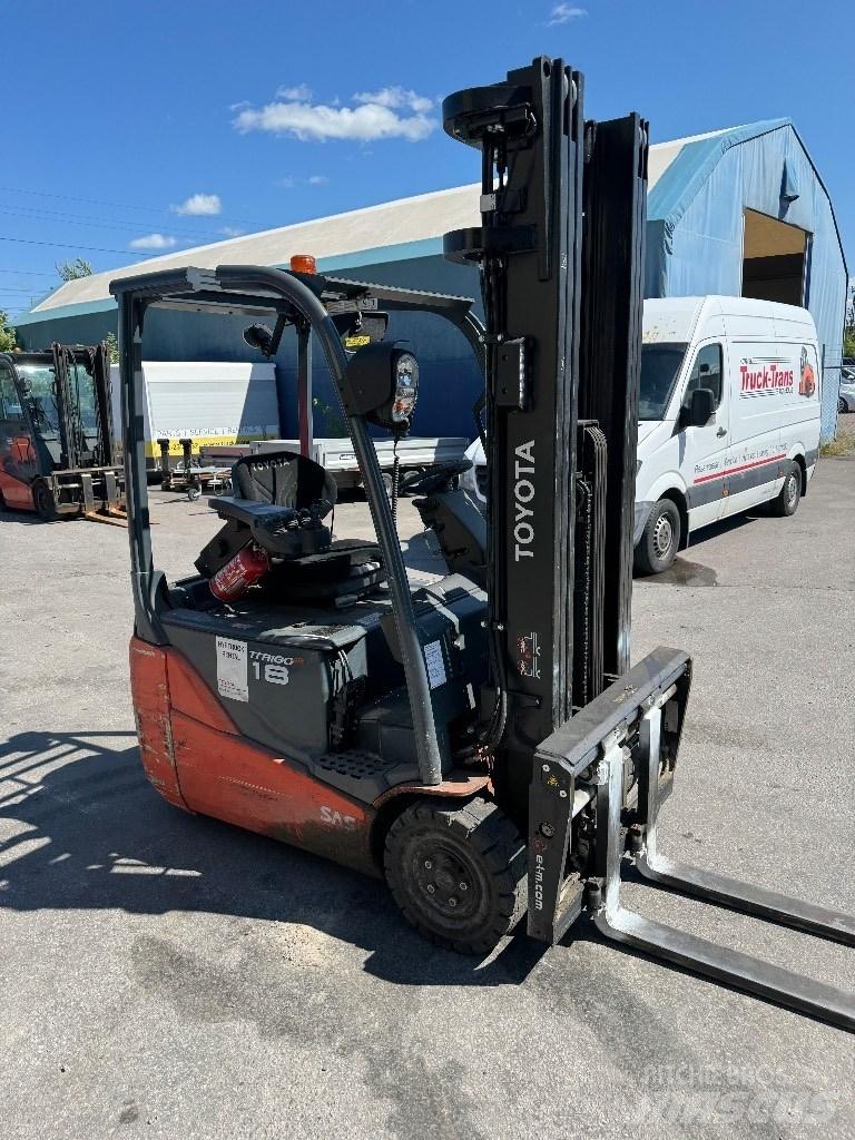 Toyota 8FBEK18T Električni viljuškari