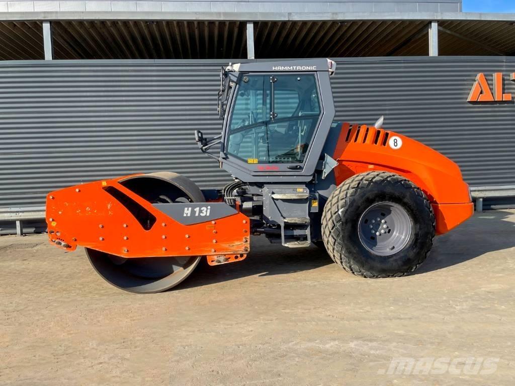 Hamm H 13I Valjci sa jednim bubnjem