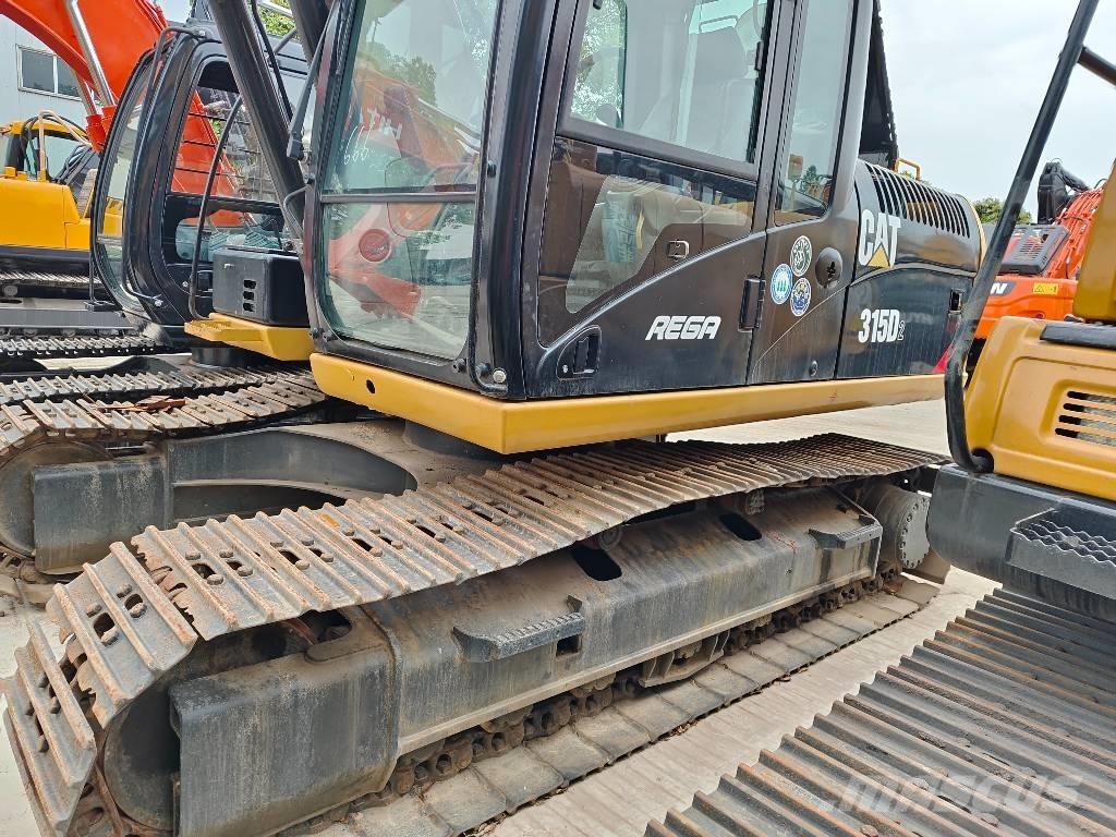 CAT 315 D Bageri guseničari