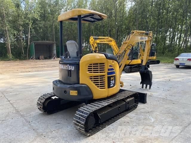 Komatsu PC 35 Bageri guseničari