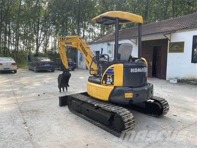 Komatsu PC 35 Bageri guseničari