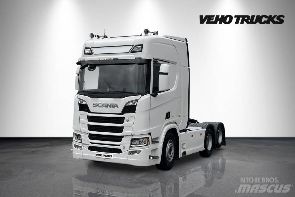 Scania R580 6X2 NB Tegljači