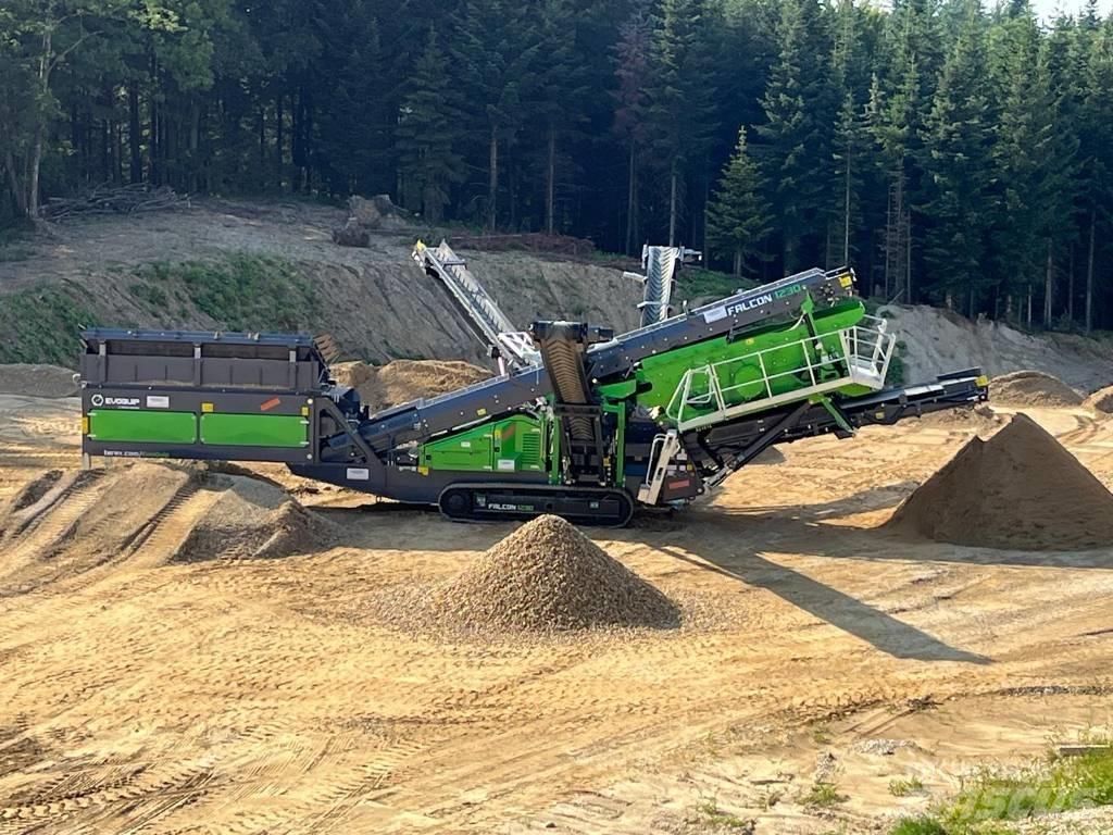 EvoQuip Falcon 1230 Mobilna sita