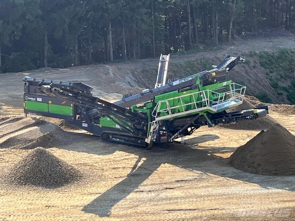 EvoQuip Falcon 1230 Mobilna sita