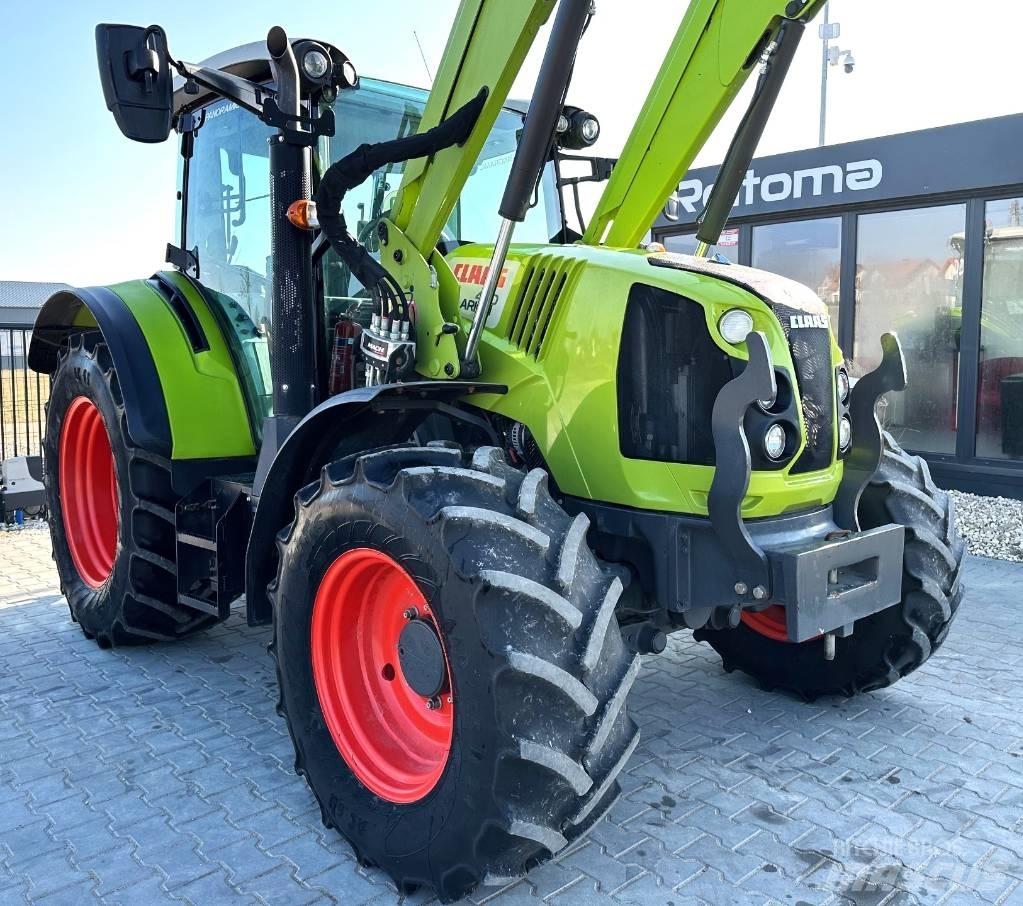 CLAAS Arion 460 CIS Traktori