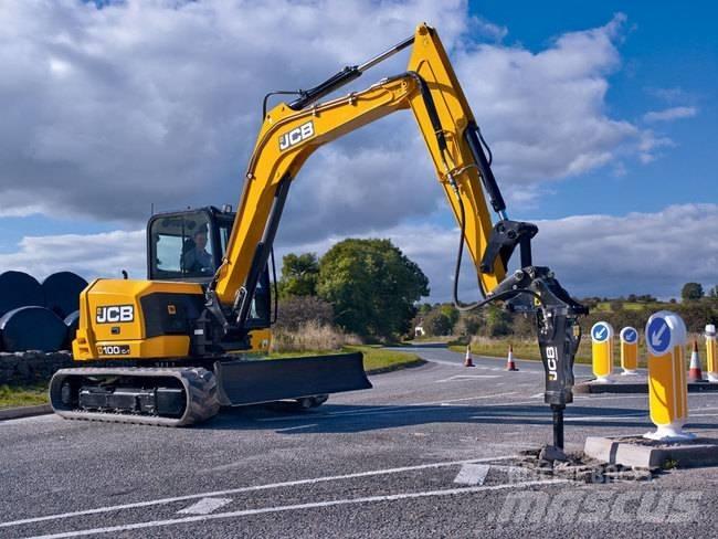 JCB 100 C Midi bageri 7t – 12t