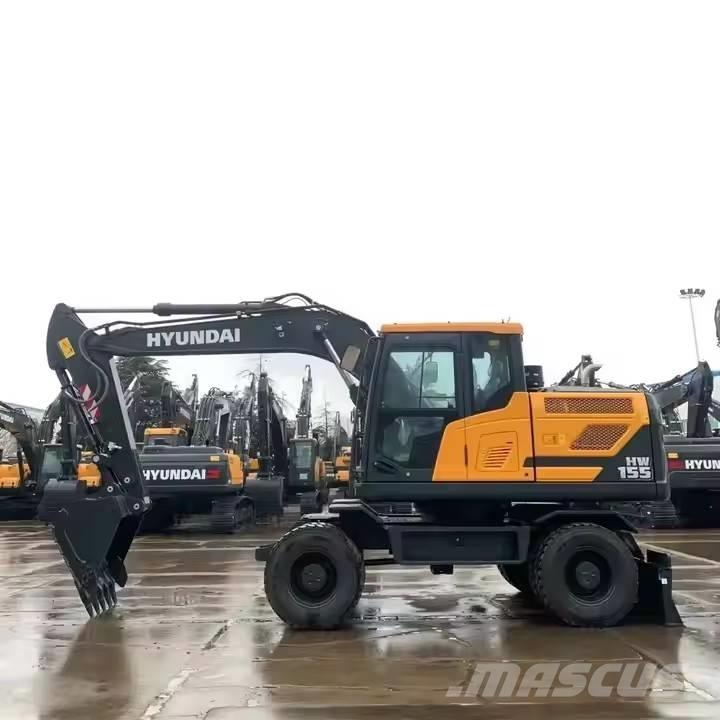 Hyundai HW 155 Bageri guseničari