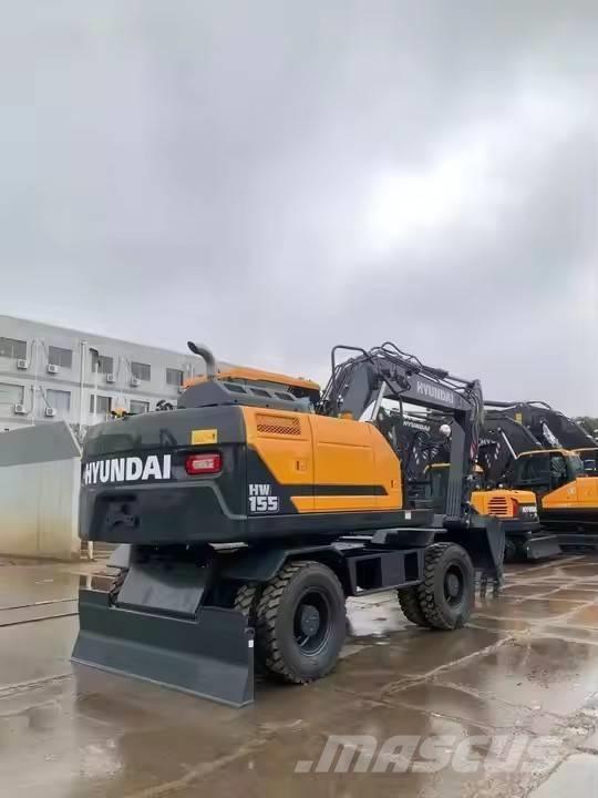 Hyundai HW 155 Bageri guseničari