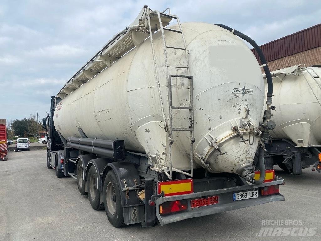 Spitzer SK2452CAL Poluprikolice cisterne
