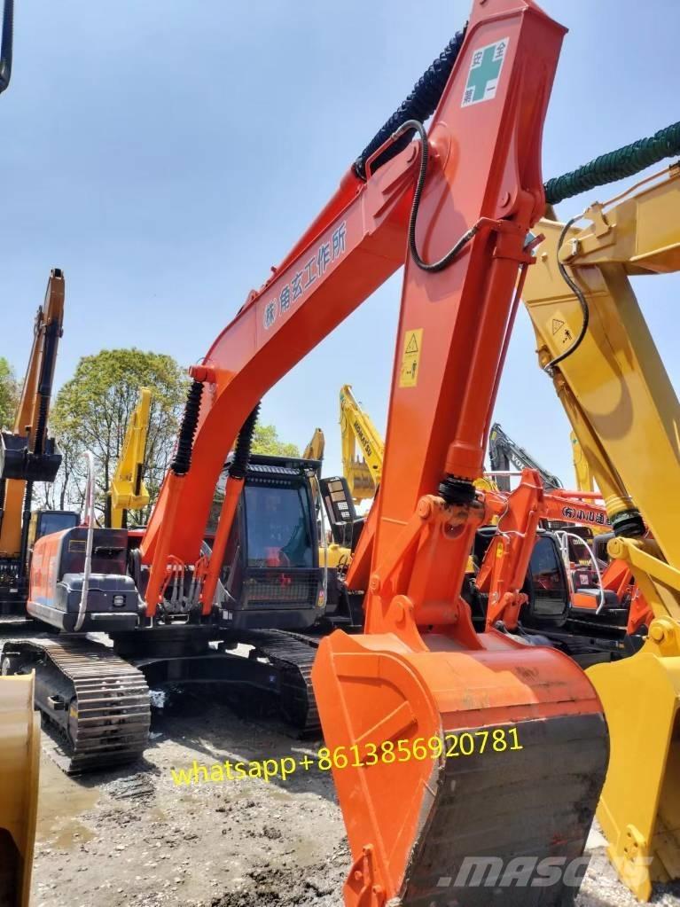 Hitachi ZX 200 Bageri guseničari