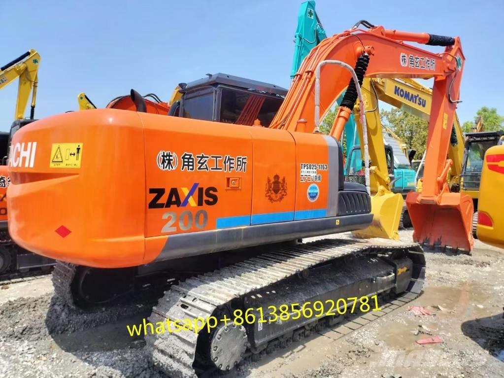 Hitachi ZX 200 Bageri guseničari
