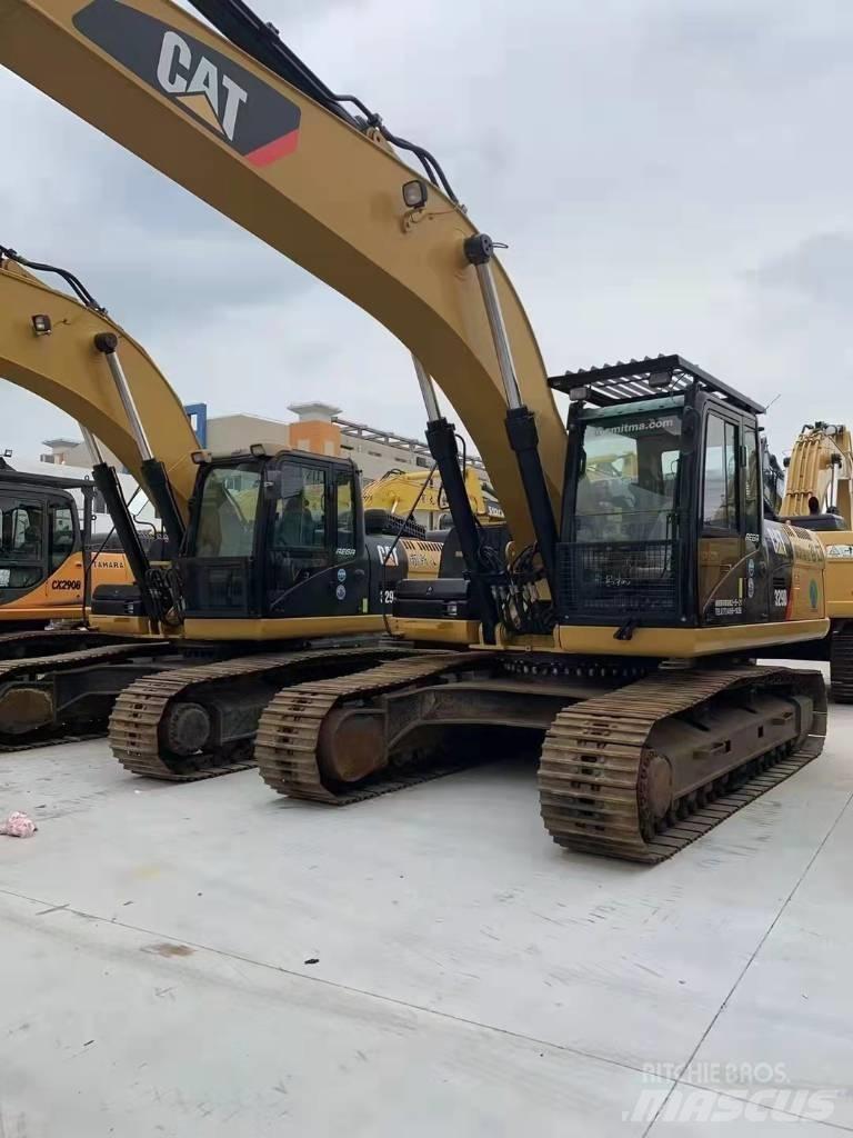 CAT 329 D Bageri guseničari