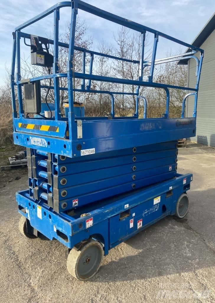 Haulotte Compact 14 Makazaste platforme