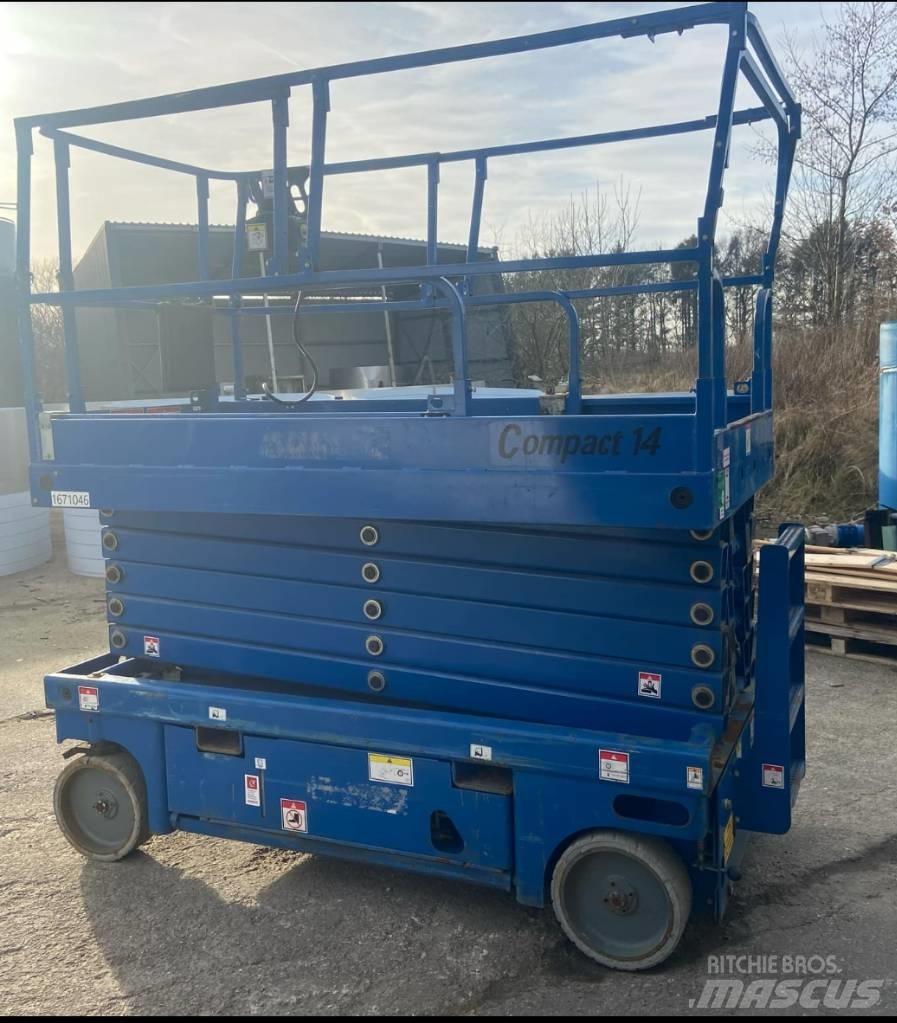 Haulotte Compact 14 Makazaste platforme
