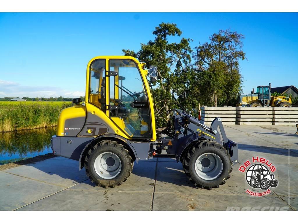Eurotrac W12 ICF Utovarivači na točkove
