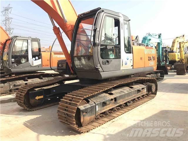 Hitachi zx210 Bageri guseničari