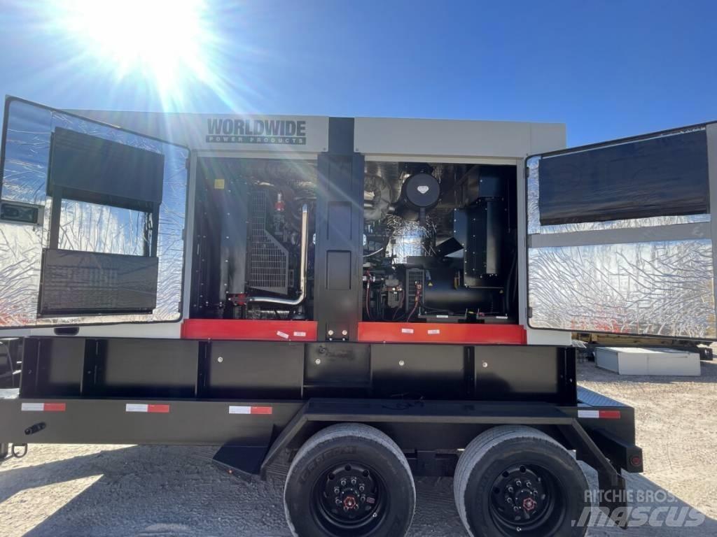 Hipower HRJW 325 Dizel generatori