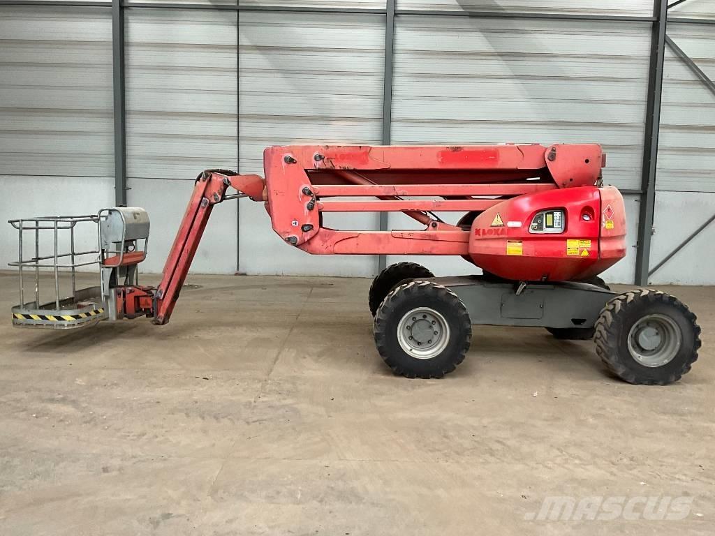 Manitou 160 ATJ Zglobne podizne platforme