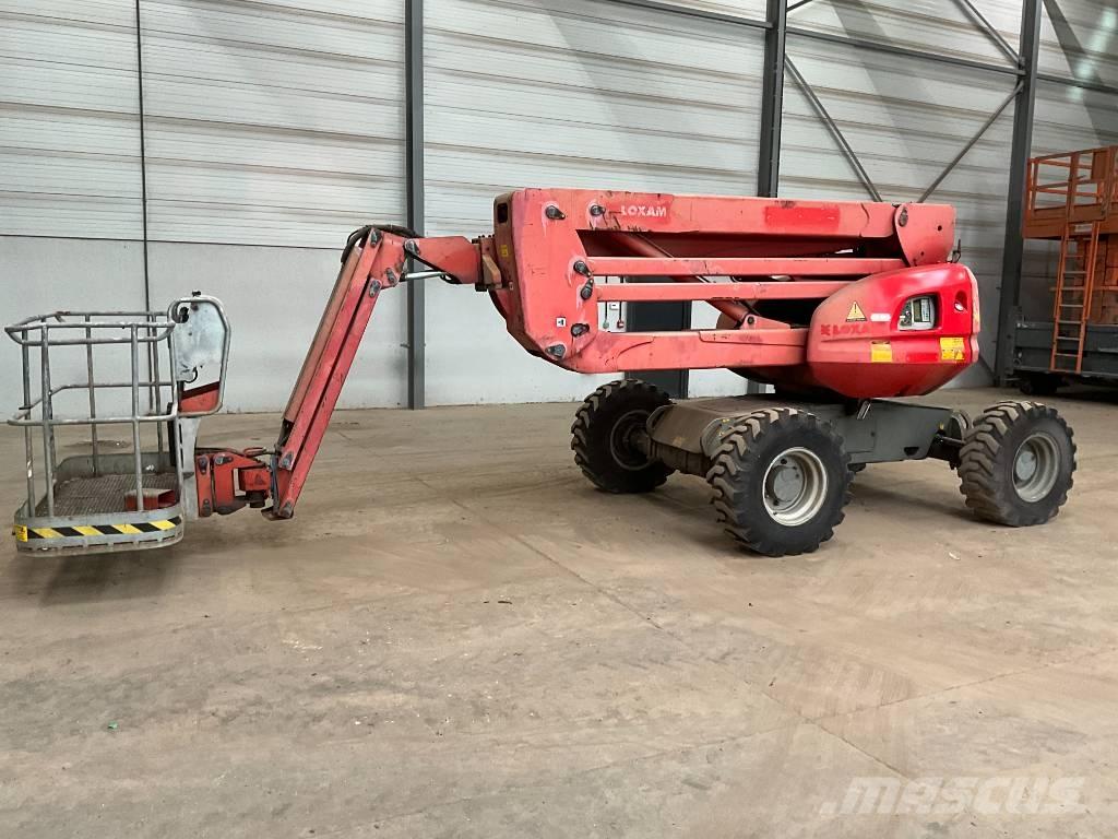 Manitou 160 ATJ Zglobne podizne platforme