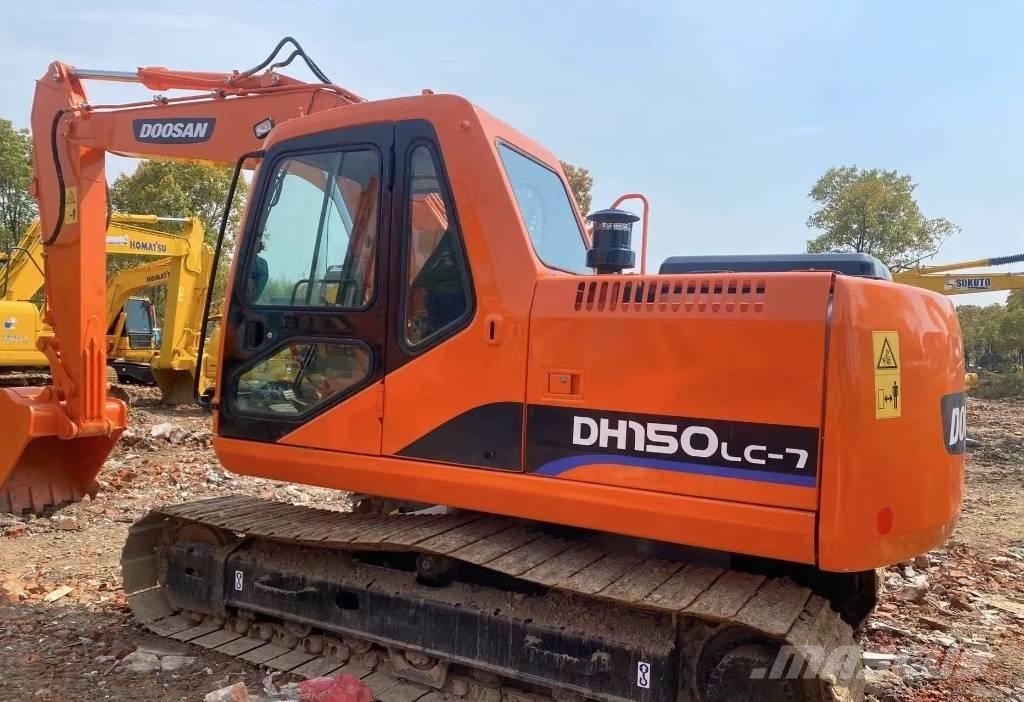 Doosan 150 Bageri guseničari