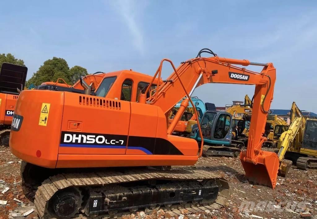 Doosan 150 Bageri guseničari
