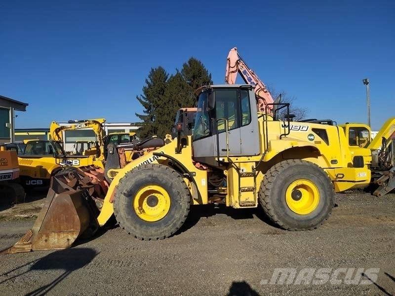 New Holland W 190 Gusenice za građevinarstvo