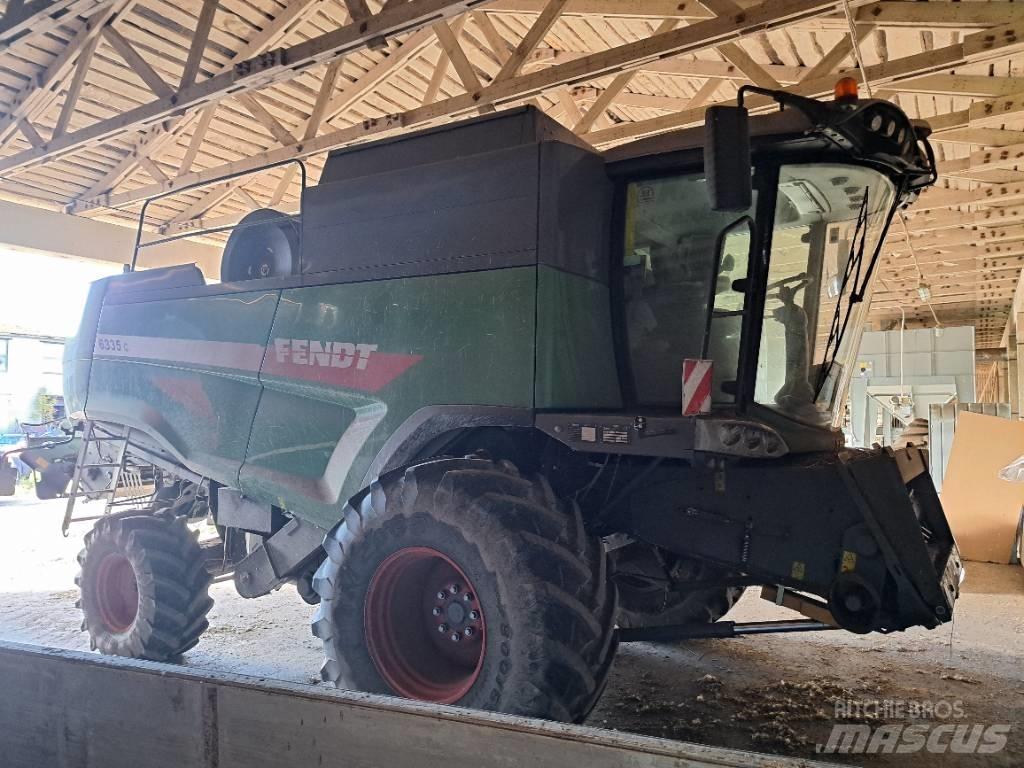 Fendt 6335 C Kombajni