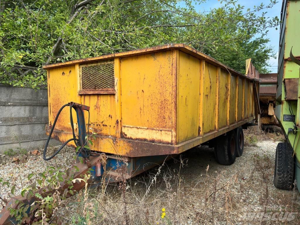  2 Axle Trailer Kiperi prikolice
