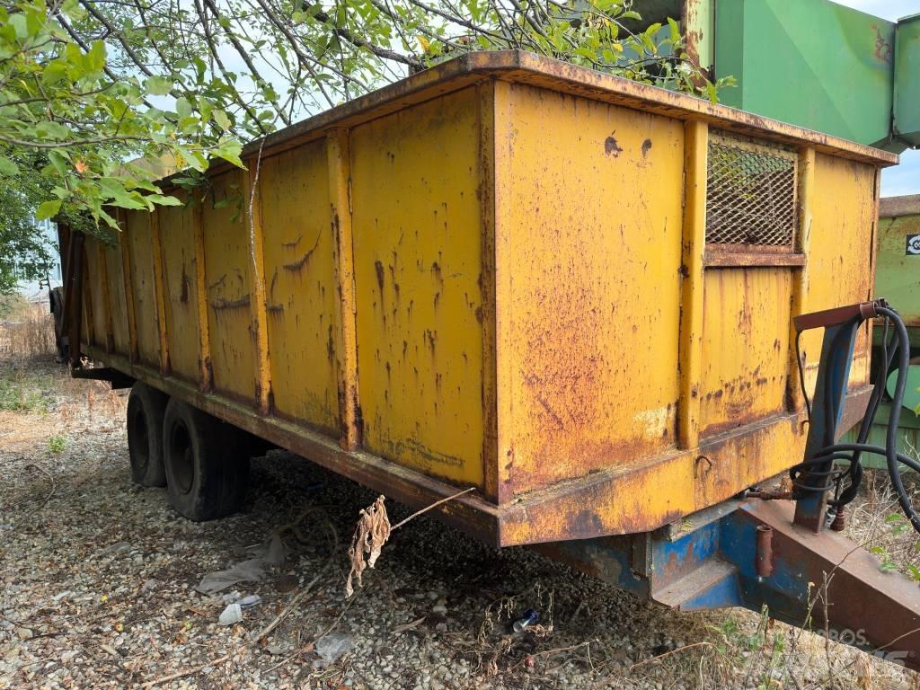  2 Axle Trailer Kiperi prikolice