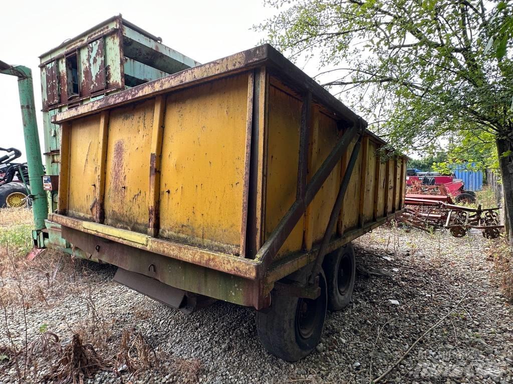  2 Axle Trailer Kiperi prikolice