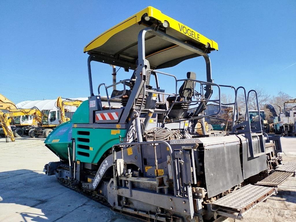 Vögele S 1800-2 Asfaltni finišeri